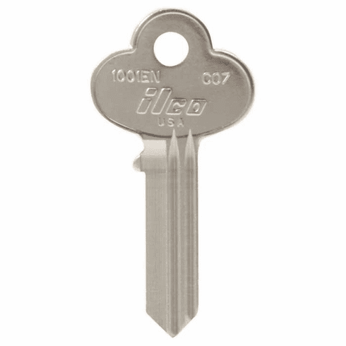 ILCO 1001EN-ILCO Corbin Key - Same As Jet Co7