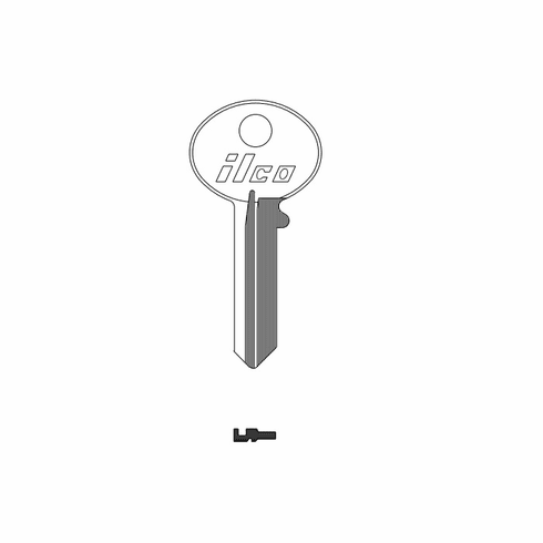 ILCO 1003AB-ILCO Key Blank