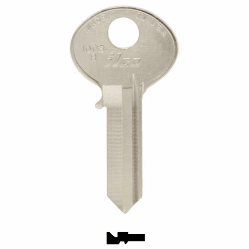 ILCO 1003B-ILCO Key Ccl N/P 1003B