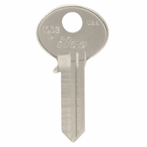 ILCO 1003D Key Blank, For CCL 8618C-R4, 5-Pin
