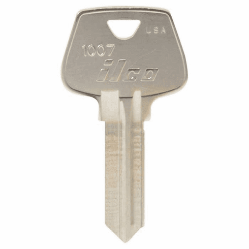 ILCO 1007-ILCO Key Sargent N/P 1007