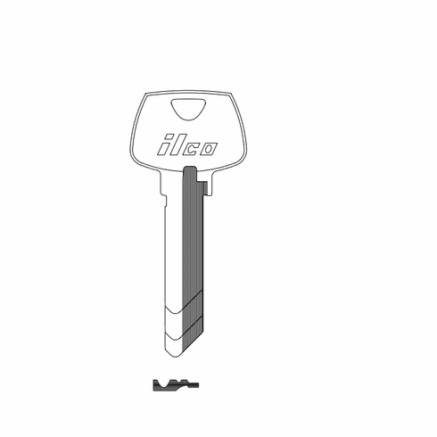 ILCO 1007LK-ILCO Sargent 5 Pin Lk Kwy