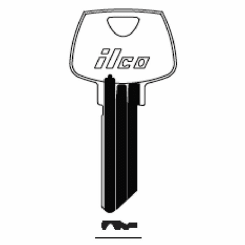 ILCO 1007RK-ILCO Key Sargent N/P 1007Rk