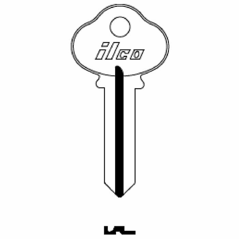 ILCO 1009A-ILCO Key Sargent N/P 1009A