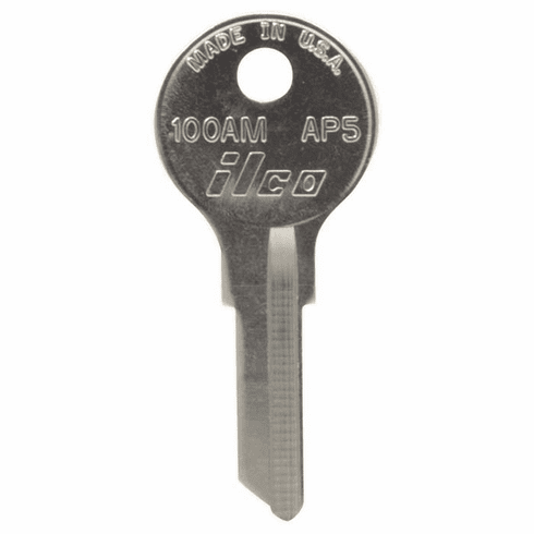 ILCO 100AM-ILCO Key Blank Chicago Ap5