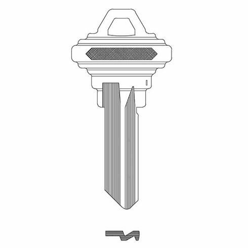 ILCO 100C-NS-ILCO Key 100C Ns
