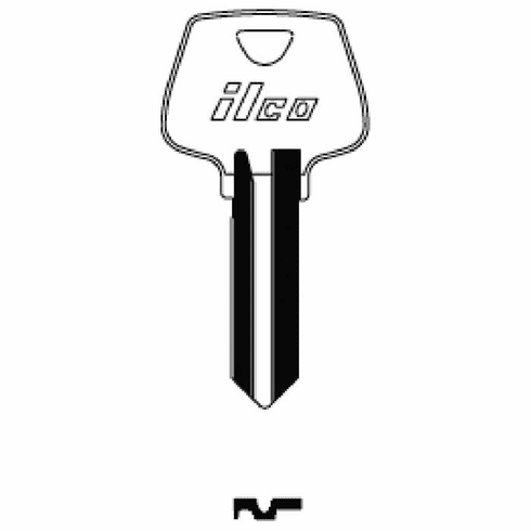 ILCO 1010U-ILCO Key Sargent N/P 1010U