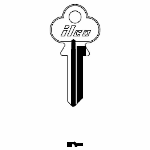 ILCO 1011B-ILCO Key Russwin N/P 1011B