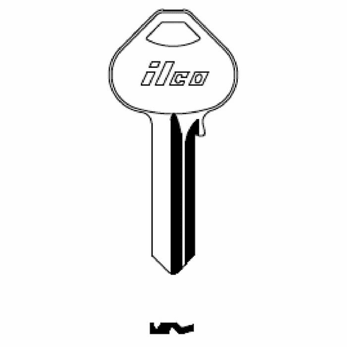 ILCO 1011D4-ILCO Key Russwin N/P 1011D4