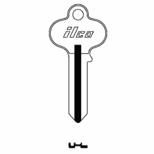 ILCO 1011M-ILCO Key Russwin N/P 1011M