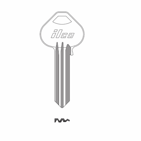 ILCO 1011MK-ILCO For Russwin H Series Sectional