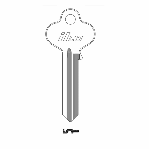 ILCO 1011PJ-ILCO Key Russwin N/P 1011Pj
