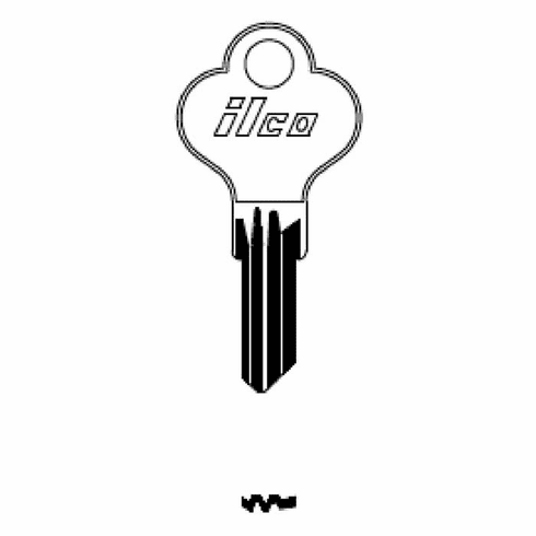 ILCO 1013DL-ILCO Key Eagle Lock N/P 1013Dl