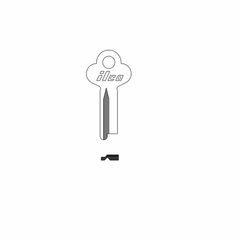 ILCO 1013GR Key
