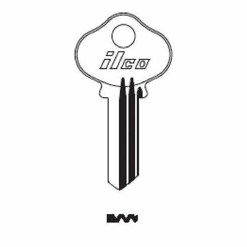 ILCO 1014-ILCO Key Eagle Lock N/P 1014