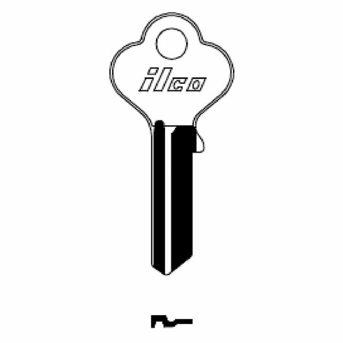 ILCO 1014C-ILCO Key Eagle Lock N/P