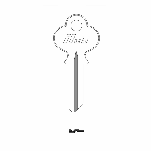 ILCO 1014F -ILCO Key Blank (13)
