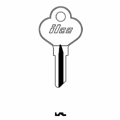 ILCO 1014J-ILCO Key Eagle Lock N/P 1014J