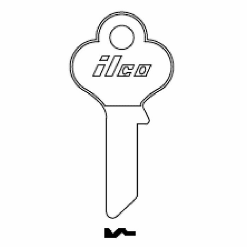 ILCO 1014K-ILCO Key Eagle Lock N/P 1014K