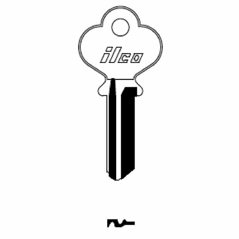 ILCO 1017B-ILCO Key Norwalk N/P 1017B