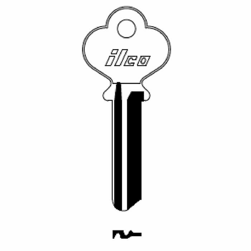 ILCO 1017BA-ILCO Key Norwalk N/P 1017Ba