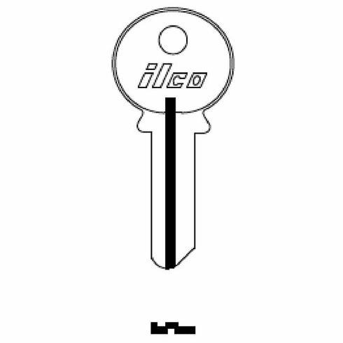 ILCO 1019-ILCO Key Reading N/P 1019