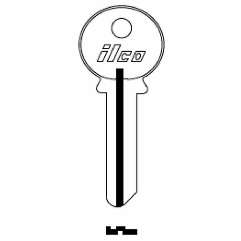ILCO 1019A-ILCO Key Reading N/P 1019A