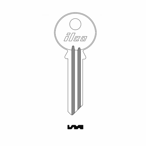 ILCO 1019D -ILCO Key Blank (15)