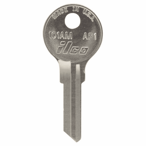 ILCO 101AM-ILCO Key Chicago N/P
