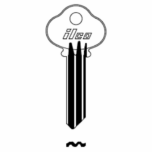 ILCO 1021BA-ILCO Key Barrows N/P 1021Ba