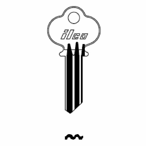 ILCO 1021N-ILCO Key Barrows N/P 1021N