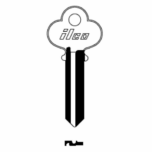 ILCO 1022AB-ILCO Key Segal N/P 1022Ab