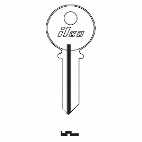 ILCO 1023-ILCO Key Clinton N/P - Cl1
