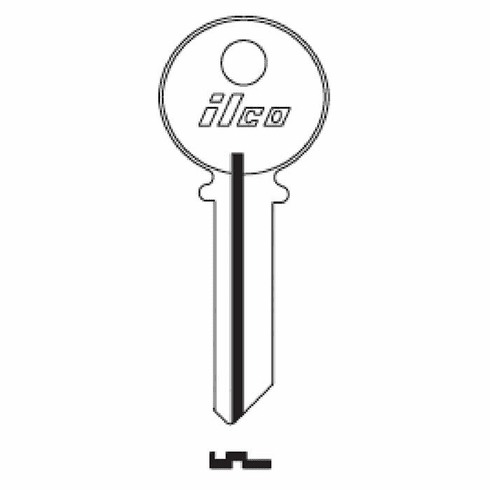 ILCO 1023A-ILCO Key Clinton N/P 1023A