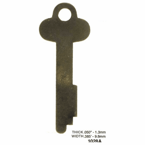 ILCO 1028A-ILCO Key Hhm/York Safe Deposit