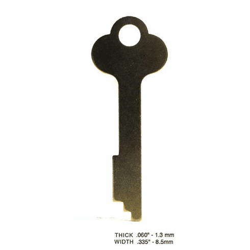 ILCO 1028N-ILCO Key Hhm/York Safe Deposit