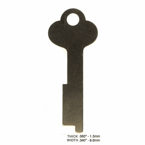 ILCO 1028NN-ILCO Key Blank Safe Deposit