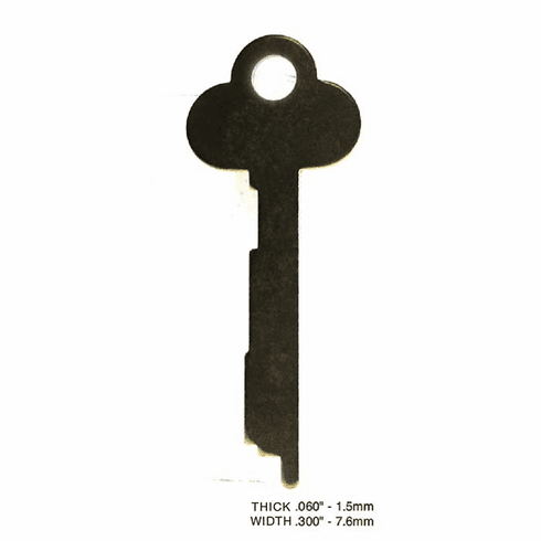 ILCO 1028P-ILCO Key National Cabinet/Ncl