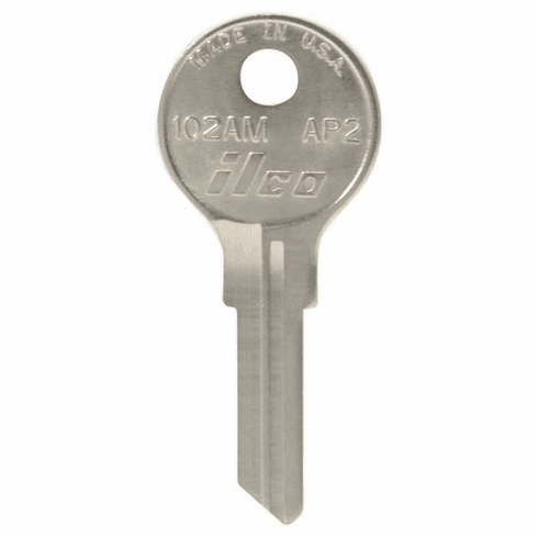 ILCO 102AM-ILCO Key Chicago N/P