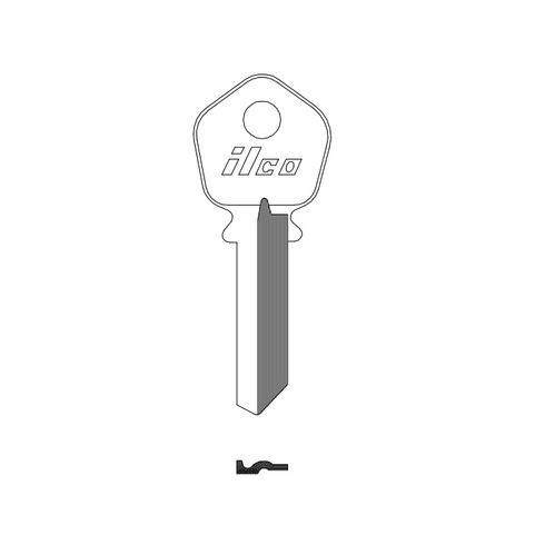 ILCO 1034-ILCO Key Peterboro 1034G