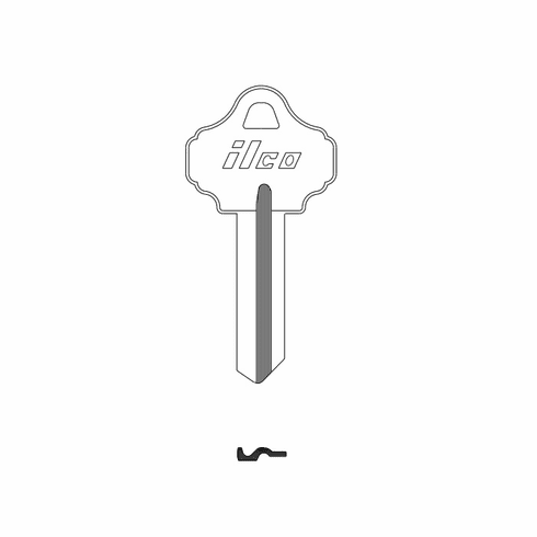 ILCO 1034H-ILCO Key Peterboro 1034H