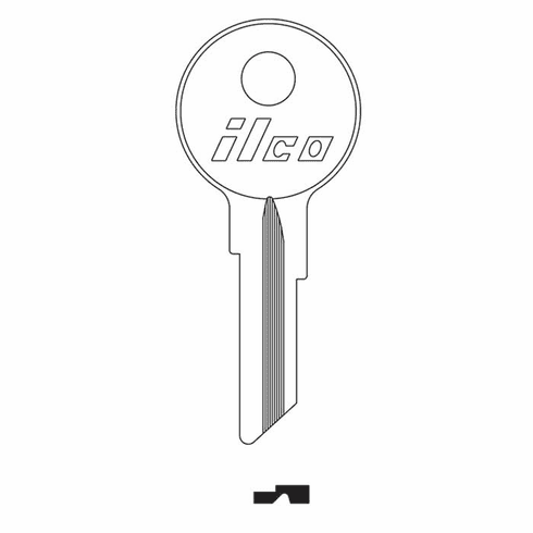 ILCO 1040U Key Mercury Marine