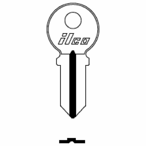 ILCO 1041C-ILCO Key American Lock-Am1