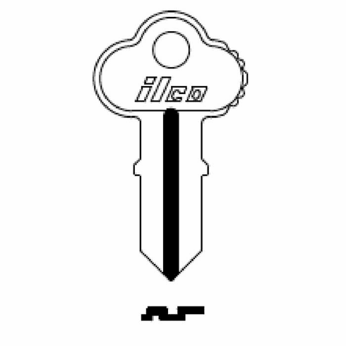 ILCO 1041DC-ILCO Key Chicago N/P 1041Dc