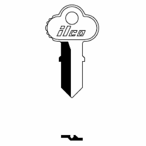 ILCO 1041DE-ILCO Key Chicago N/P 1041De