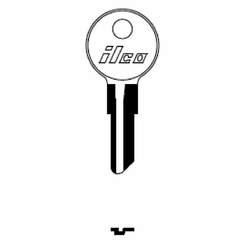 ILCO 1041E-ILCO Key Chicago N/P 1041E