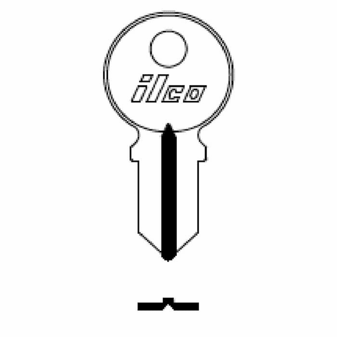 ILCO 1041FE-ILCO Key Chicago N/P 1041Fe