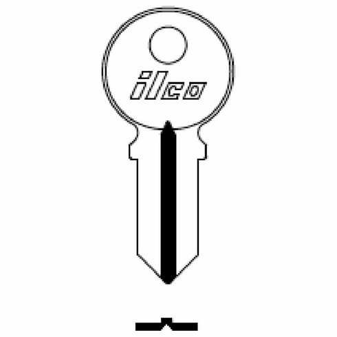 ILCO 1041FG-ILCO Key Chicago N/P 1041Fg