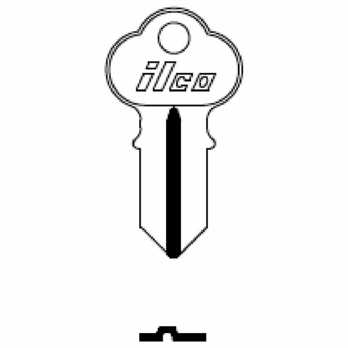 ILCO 1041GR-ILCO Key Chicago N/P 1041Gr