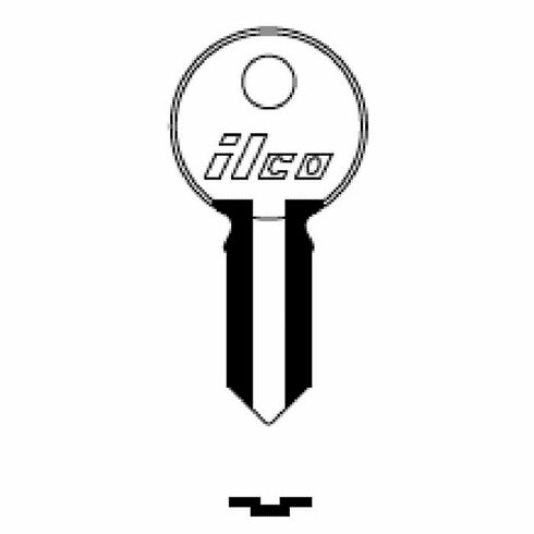 ILCO 1041H-ILCO Key Illinois - Il1/JMA Ill-1.2.1 Np